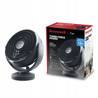 Bytový ventilátor - Honeywell HF715BE podlahový ventilátor čierny
